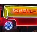 New Shell Tanker Painted Neon Sign 8 FT W x 28 IN H